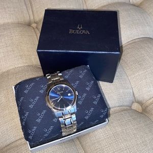 Brand New Bulova Stainless Steel Men's Watch
